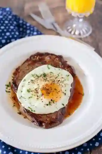 Bistec a Caballo