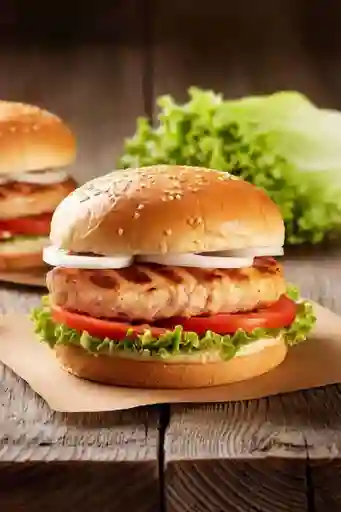 Hamburguesa Pechuga