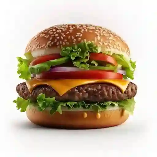 Hamburguesa Res
