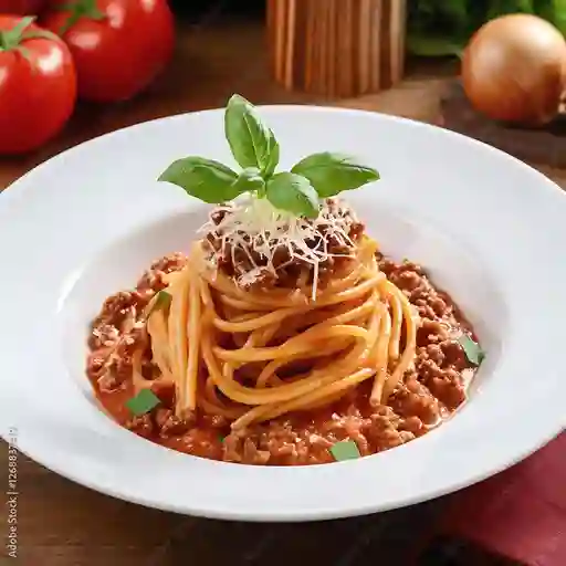 Pasta Boloñesa