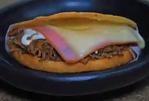 Carne Jamon y Queso