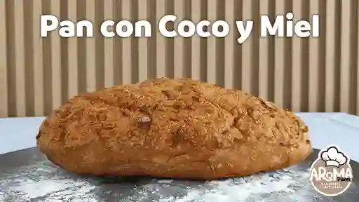 Pan con Coco y Miel