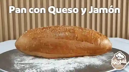 Pan con Queso y Jamón