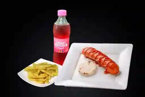 Combo 9 Suiza Papas Gaseosa 400 ml