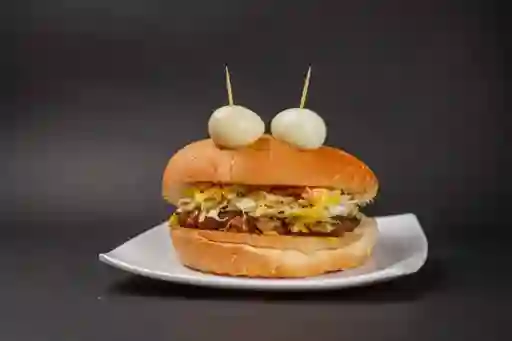 Hamburguesa Sencilla