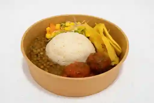Bowls Albóndigas
