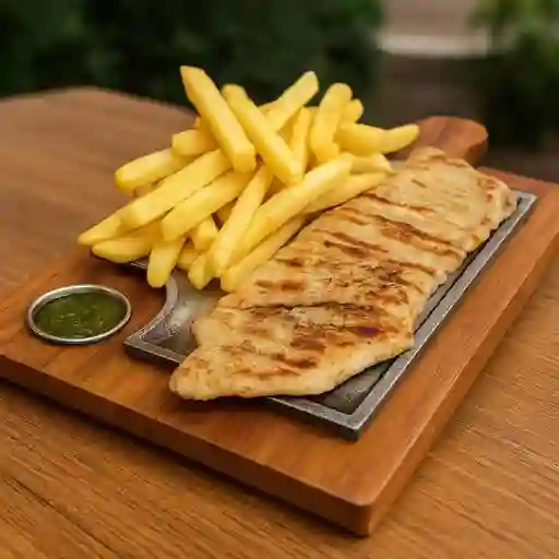 Pechuga a la Plancha