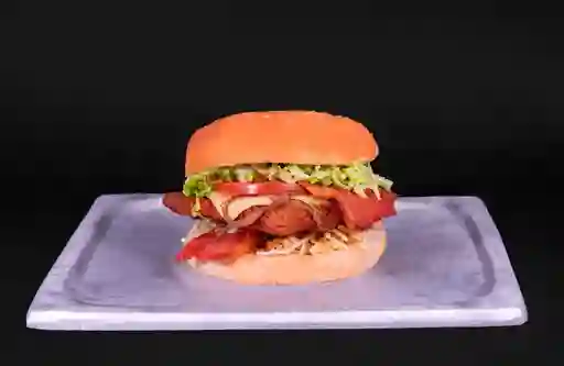 Hamburguesa de Pollo Super Especial