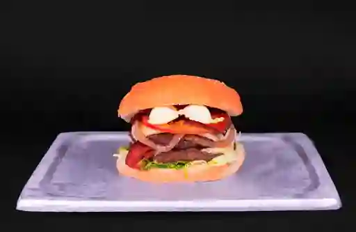Hamburguesa Super Especial en Combo