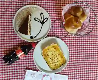 Combo Mini Lasaña Mixta+bebida 250Ml+postre