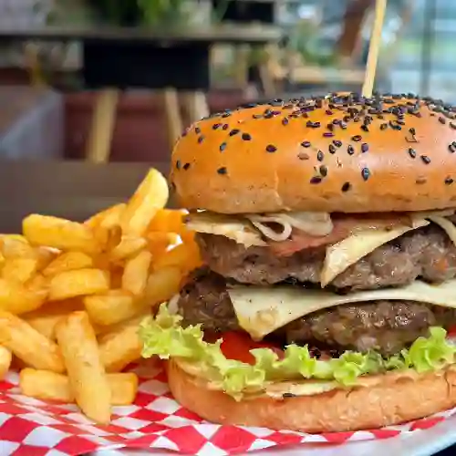 Hamburguesa Bocarada Doble