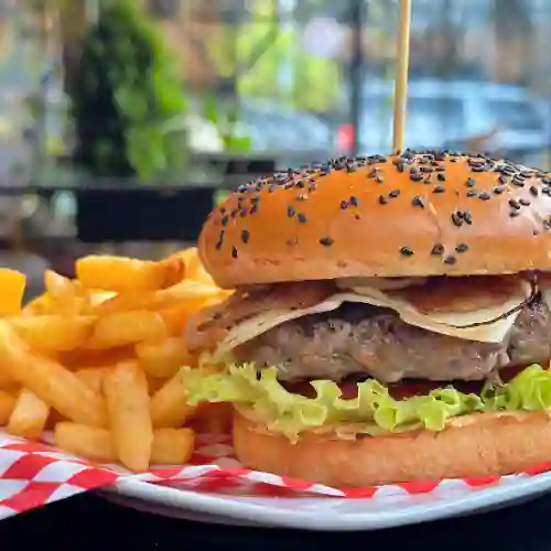 Hamburguesa Boca Boca