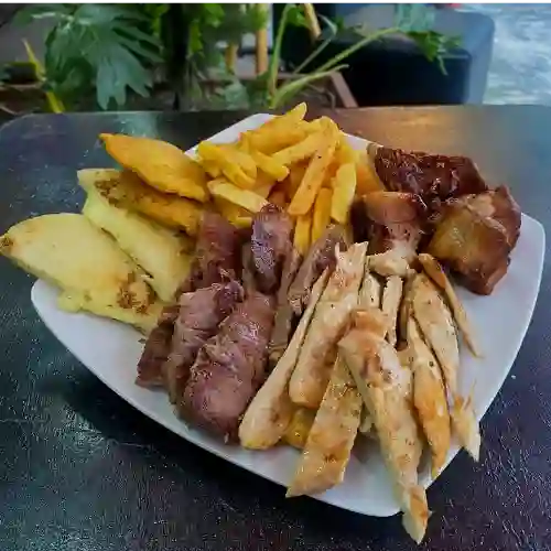 Tabla Carnes para Dos