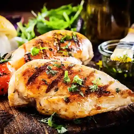 Pechuga de Pollo Gratinada