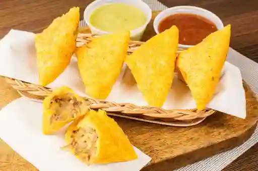 Empanadas Carne X4