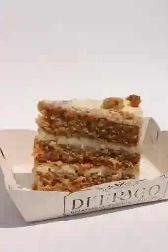 Torta de Zanahoria con Nueces.