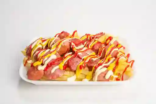 Salchipapas Especial