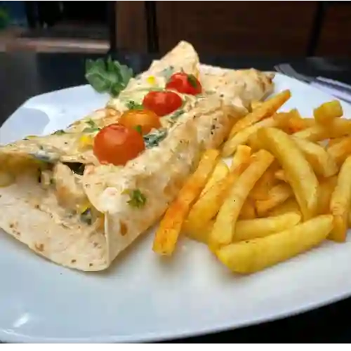Wrap Pollo Bechamell