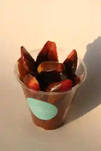 Fragolas con Chocolate