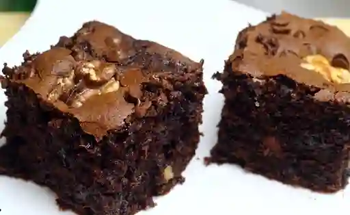 Brownies Chocolatosos para 2