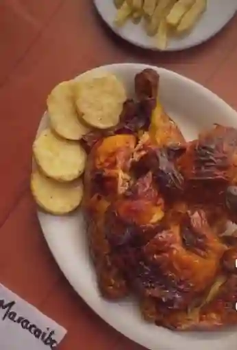 1/2 Pollo Asado