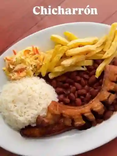Caja Chicharron