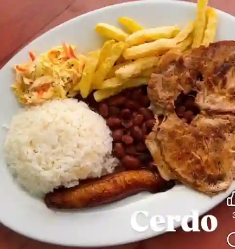 Caja Carne de Cerdo
