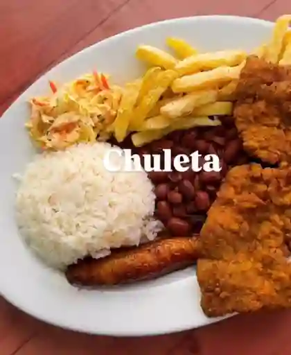 Caja Chuleta