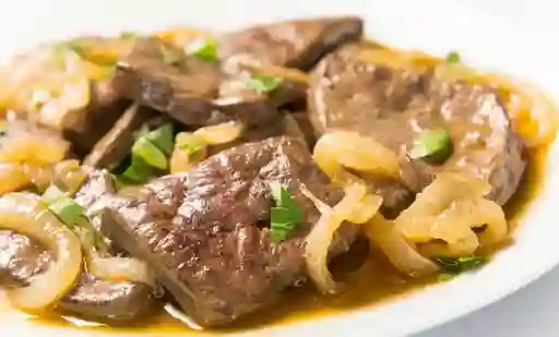 Caja Higado Encebollado