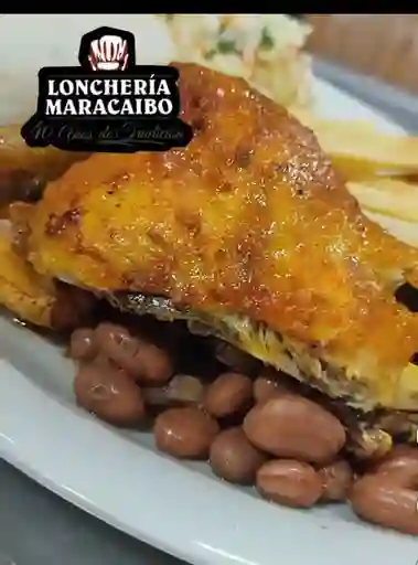 Caja Pollo Asado