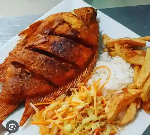 Caja Tilapia Frita