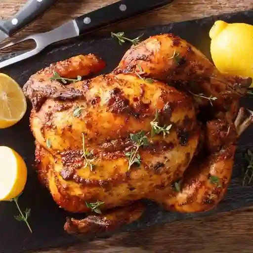 Bandeja Pollo Asado