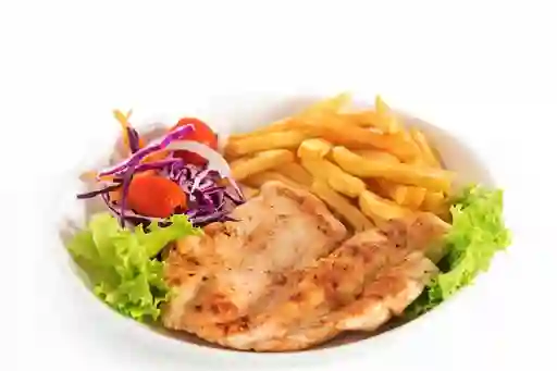 Filete Pollo Hawaiano