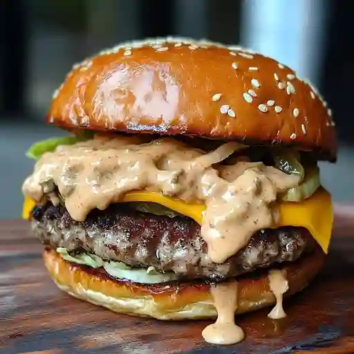 Hamburguesa Parrilla