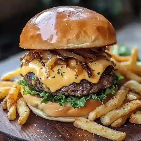 Hamburguesa Jalapeña