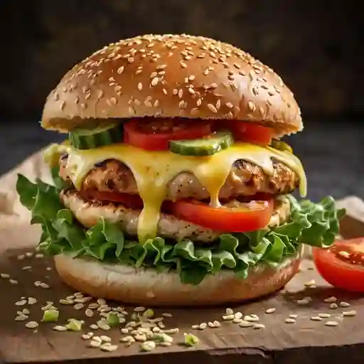 Hamburguesa Mixta