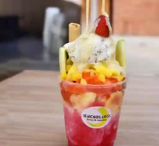 Cholado con Helado 16 Oz