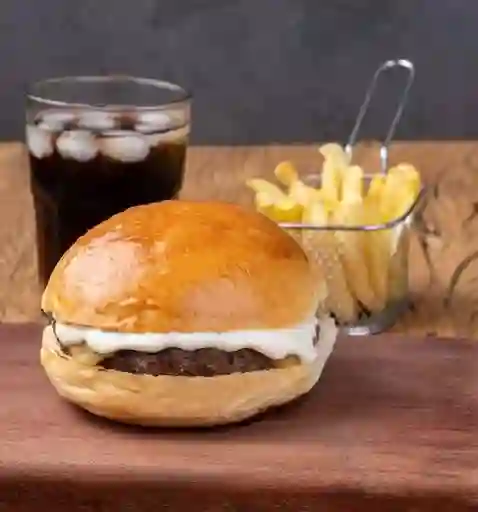 Hamburguesa La Metida en Combo