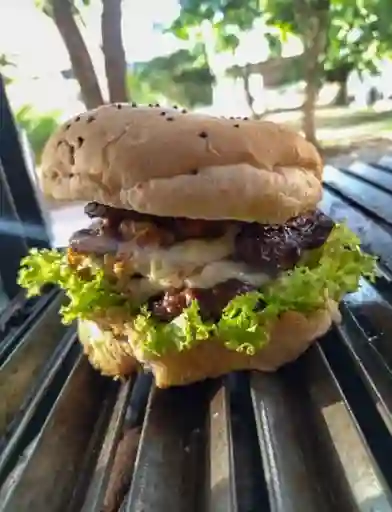 Hamburguesa Mentirosa Crispy