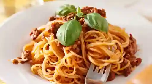 Pasta a La Bolognesa