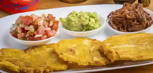 Patacón Gratinado