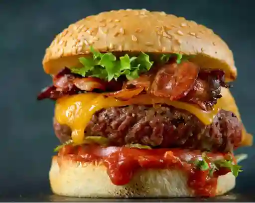 Hamburguesa Artesanal