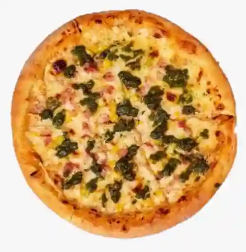 Pizza Pollo Pesto