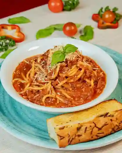Pasta Boloña
