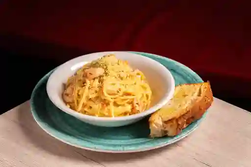 Pasta Camarón
