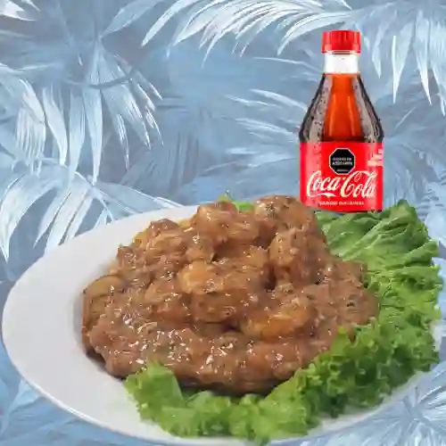 Patacón Caribeño y Coca Cola