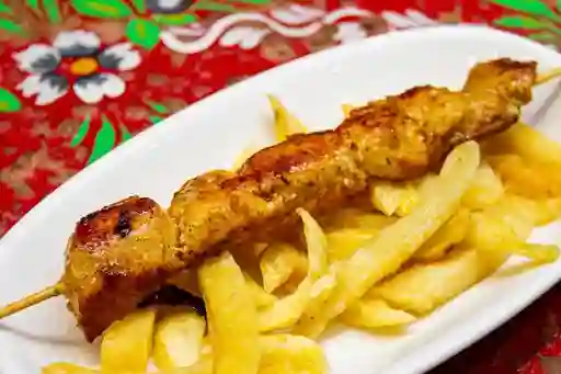 Pincho con Papa Francesa