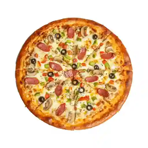 Pizza Frutas