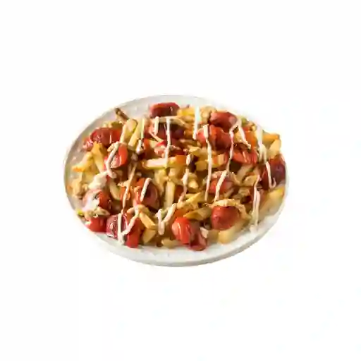Salchipapa Especial