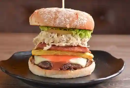 Hamburguesa Santandereanda